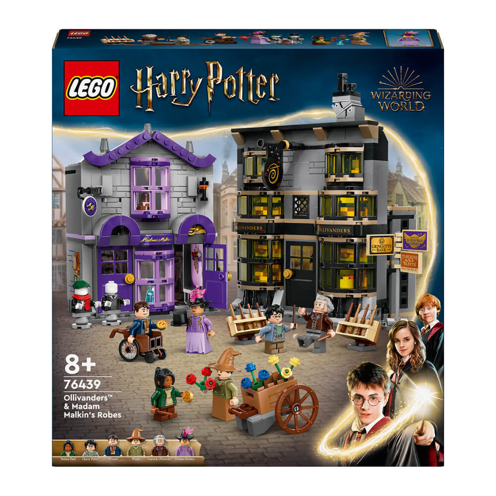 Lego Ollivanders & Madam Malkin's Robes 76439